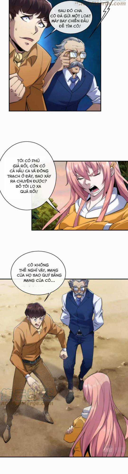 Phù Thạch Vương Giả - Chapter 26 - Trang 8