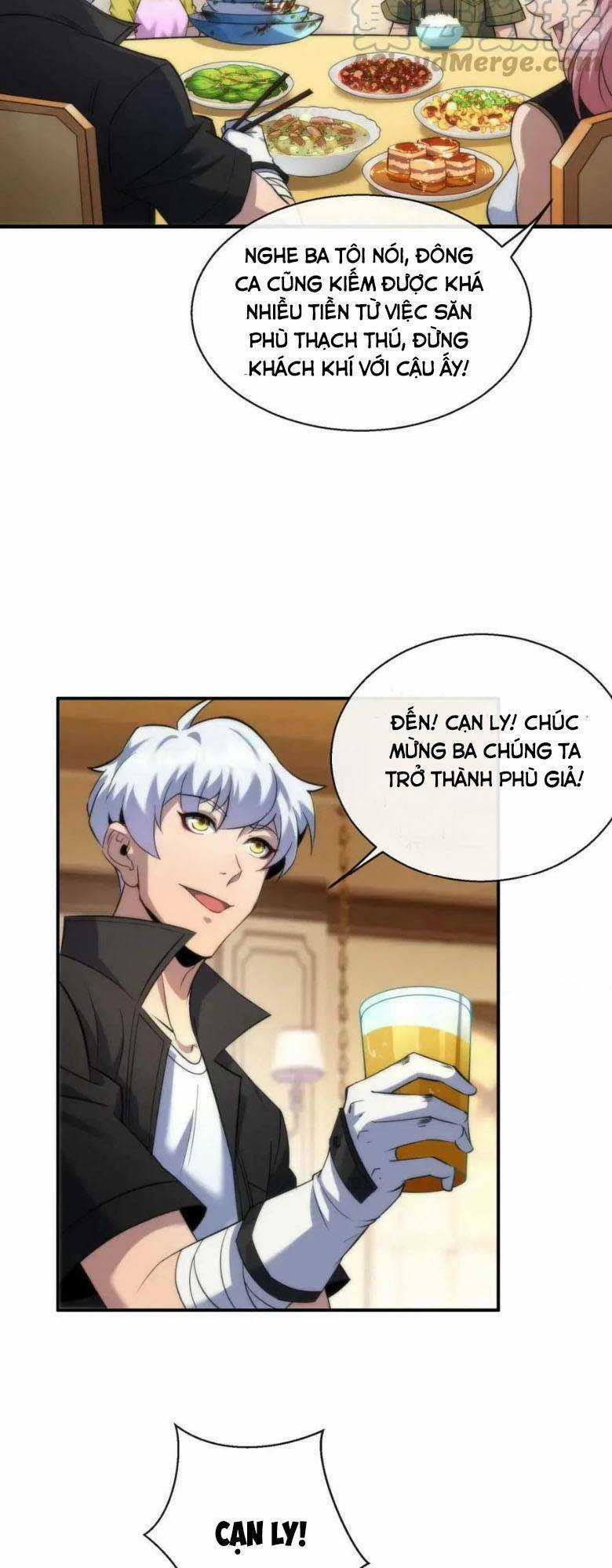 Phù Thạch Vương Giả - Chapter 28 - Trang 33