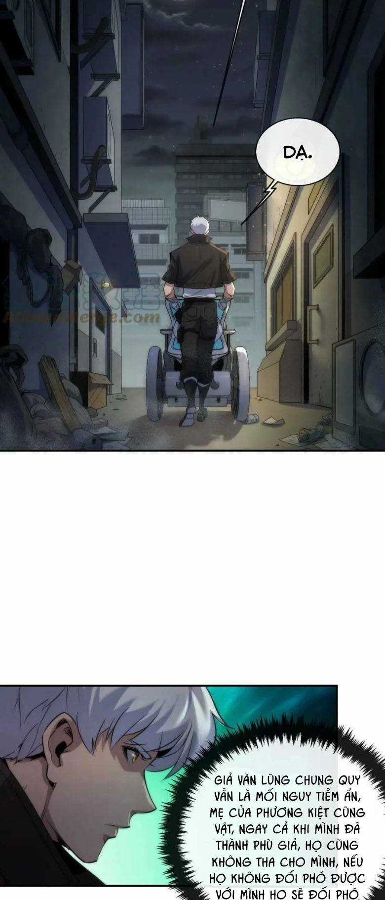 Phù Thạch Vương Giả - Chapter 29 - Trang 42