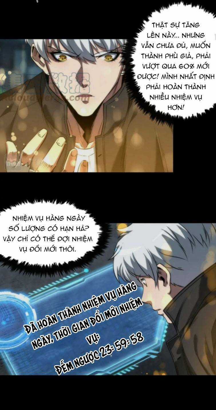 Phù Thạch Vương Giả - Chapter 3 - Trang 33