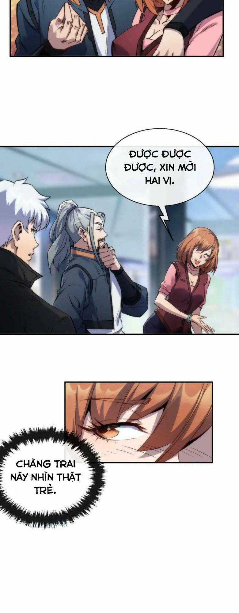 Phù Thạch Vương Giả - Chapter 30 - Trang 34