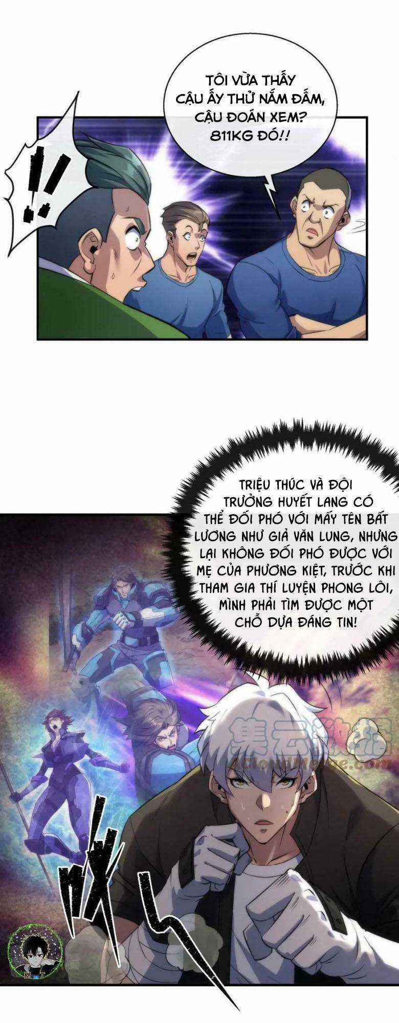 Phù Thạch Vương Giả - Chapter 30 - Trang 8