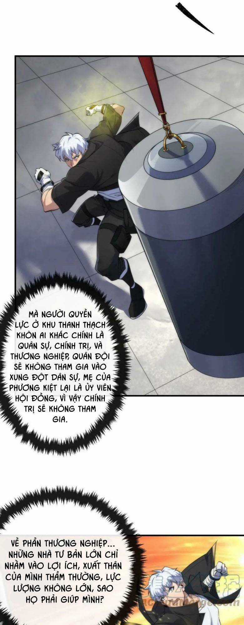 Phù Thạch Vương Giả - Chapter 30 - Trang 9