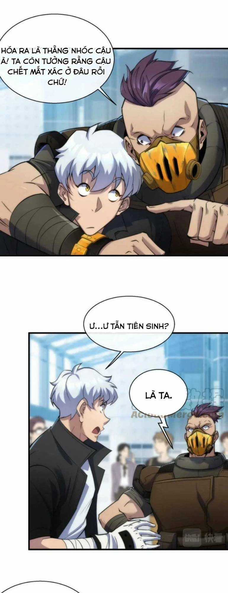 Phù Thạch Vương Giả - Chapter 32 - Trang 5