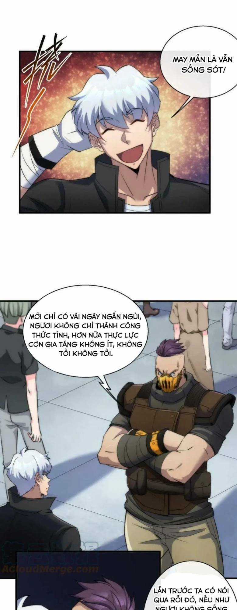 Phù Thạch Vương Giả - Chapter 32 - Trang 8