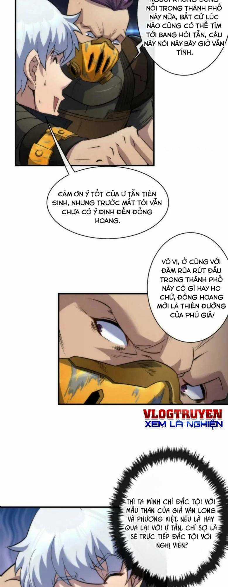 Phù Thạch Vương Giả - Chapter 32 - Trang 9