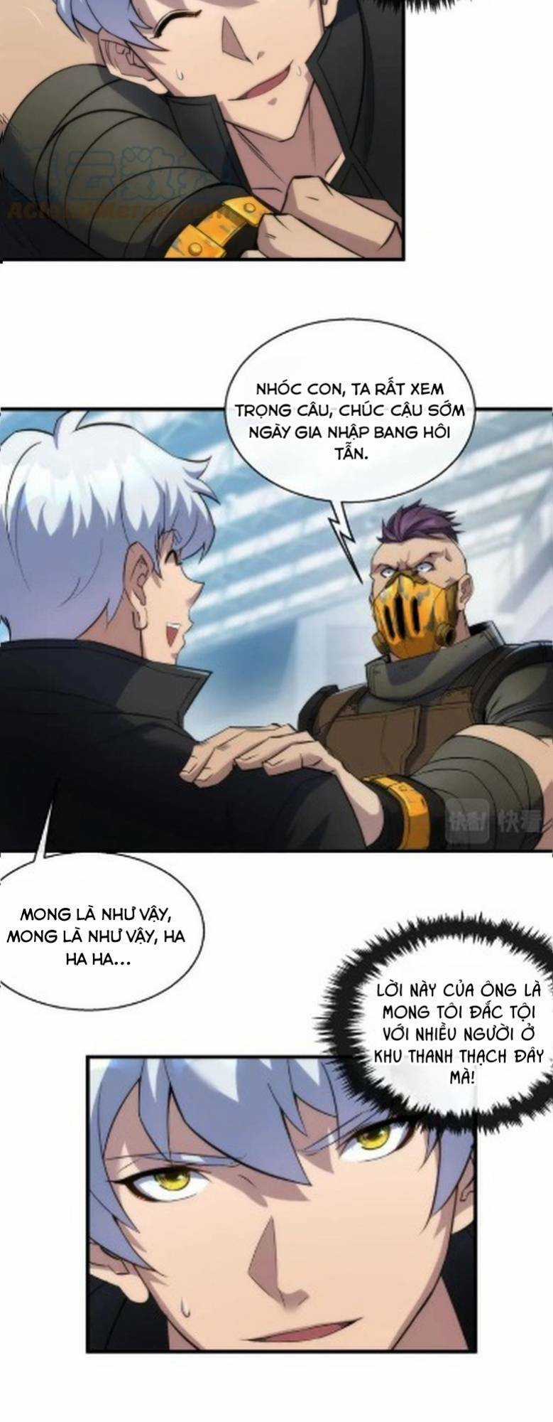 Phù Thạch Vương Giả - Chapter 32 - Trang 10