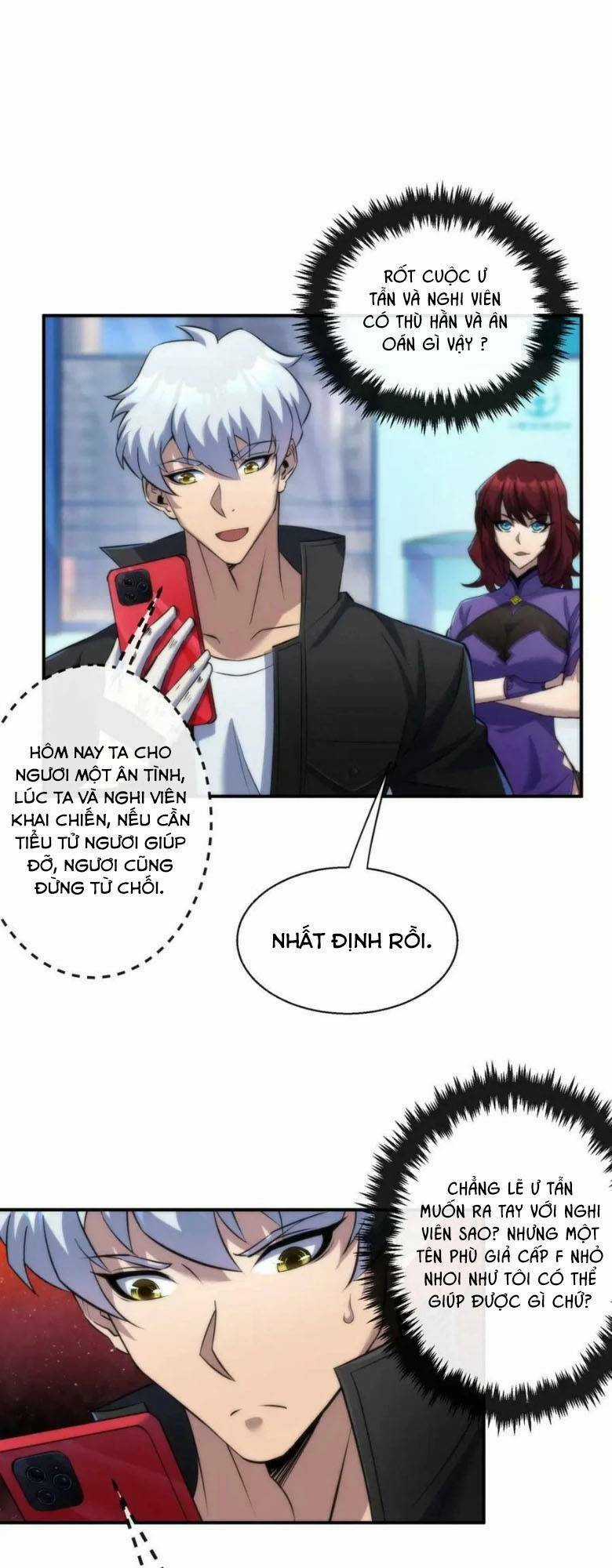 Phù Thạch Vương Giả - Chapter 33 - Trang 15