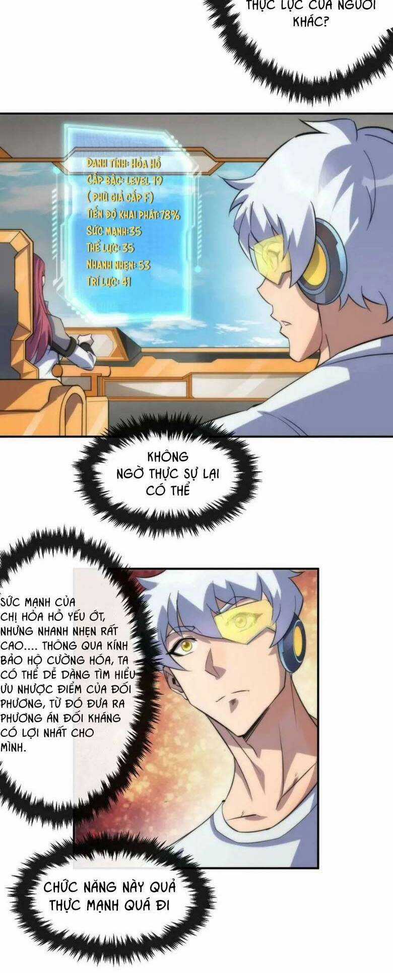 Phù Thạch Vương Giả - Chapter 33 - Trang 36