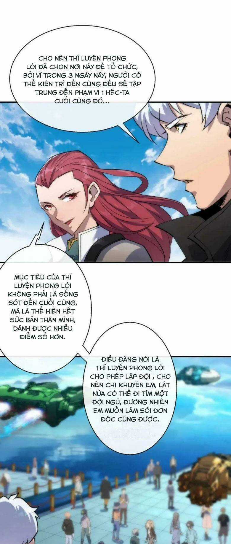 Phù Thạch Vương Giả - Chapter 33 - Trang 42