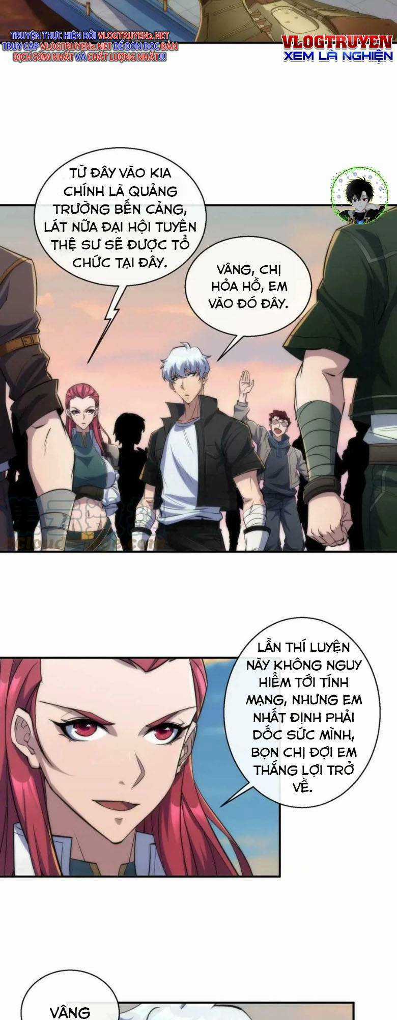 Phù Thạch Vương Giả - Chapter 34 - Trang 4