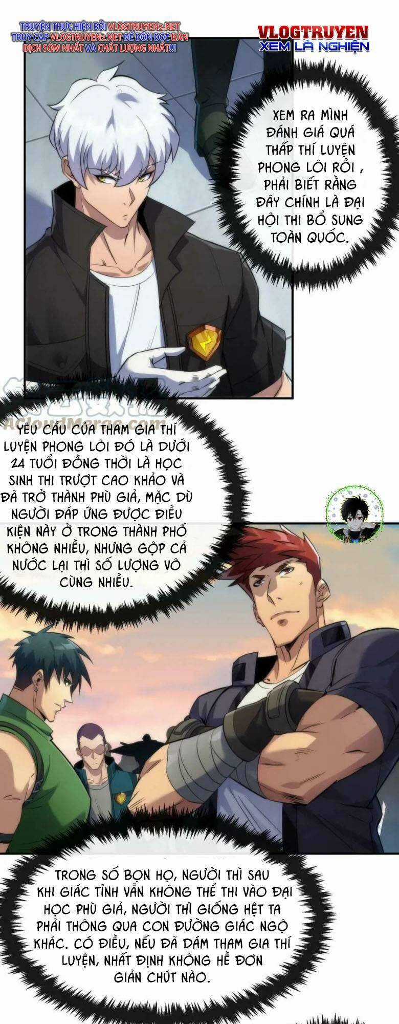 Phù Thạch Vương Giả - Chapter 34 - Trang 8