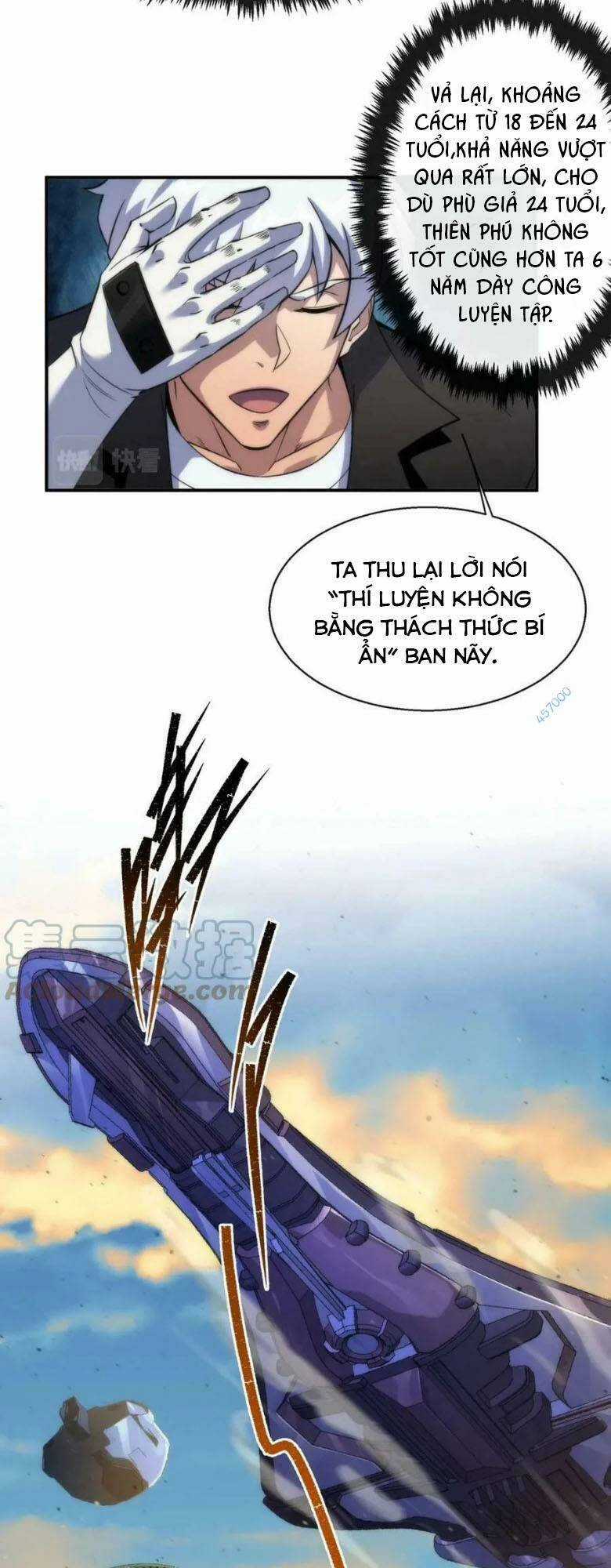 Phù Thạch Vương Giả - Chapter 34 - Trang 9