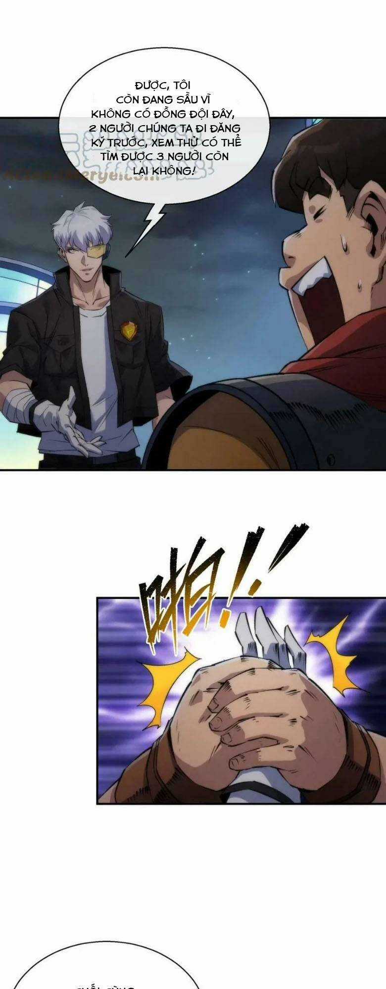 Phù Thạch Vương Giả - Chapter 35 - Trang 21