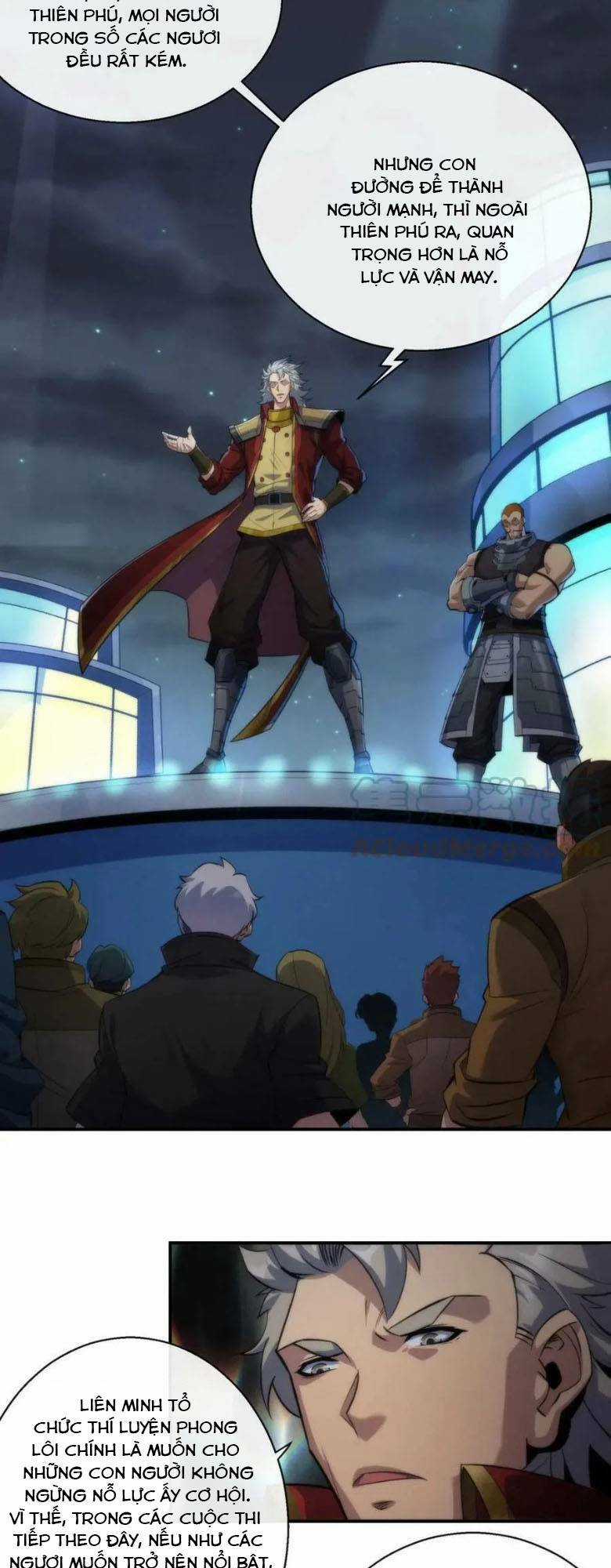 Phù Thạch Vương Giả - Chapter 35 - Trang 4