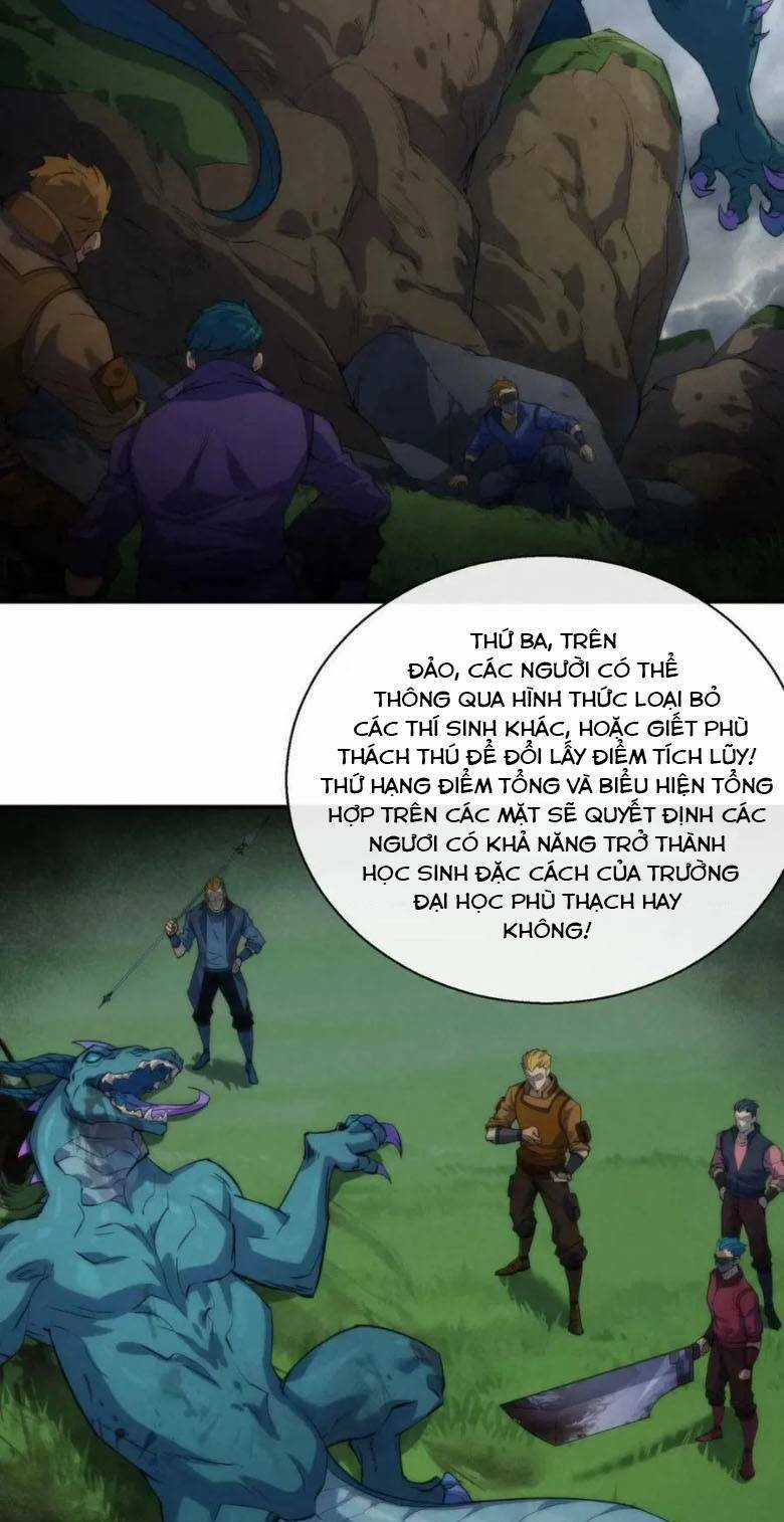 Phù Thạch Vương Giả - Chapter 35 - Trang 7