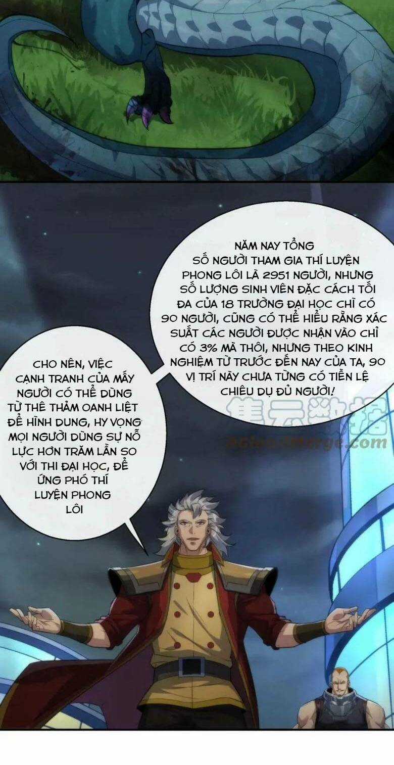 Phù Thạch Vương Giả - Chapter 35 - Trang 8