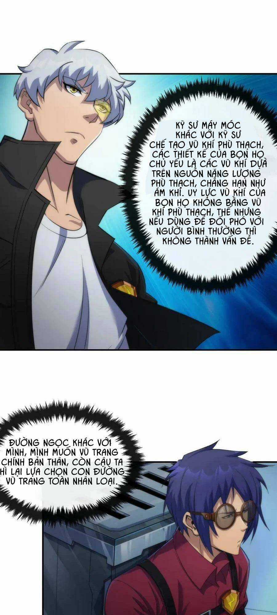 Phù Thạch Vương Giả - Chapter 36 - Trang 20