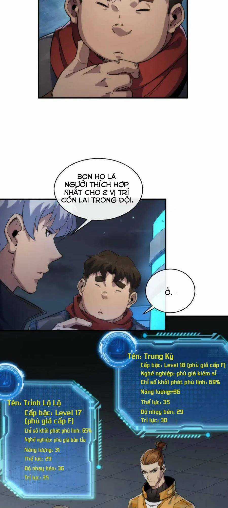 Phù Thạch Vương Giả - Chapter 36 - Trang 31