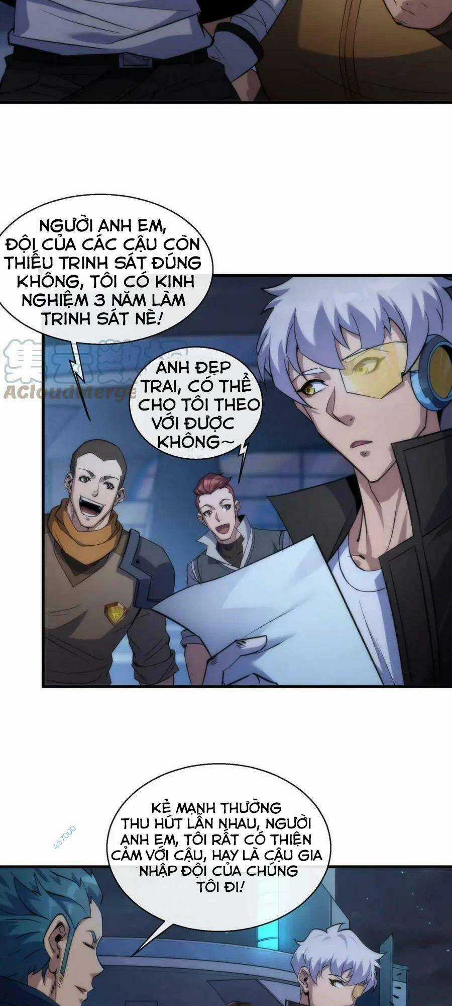 Phù Thạch Vương Giả - Chapter 36 - Trang 5