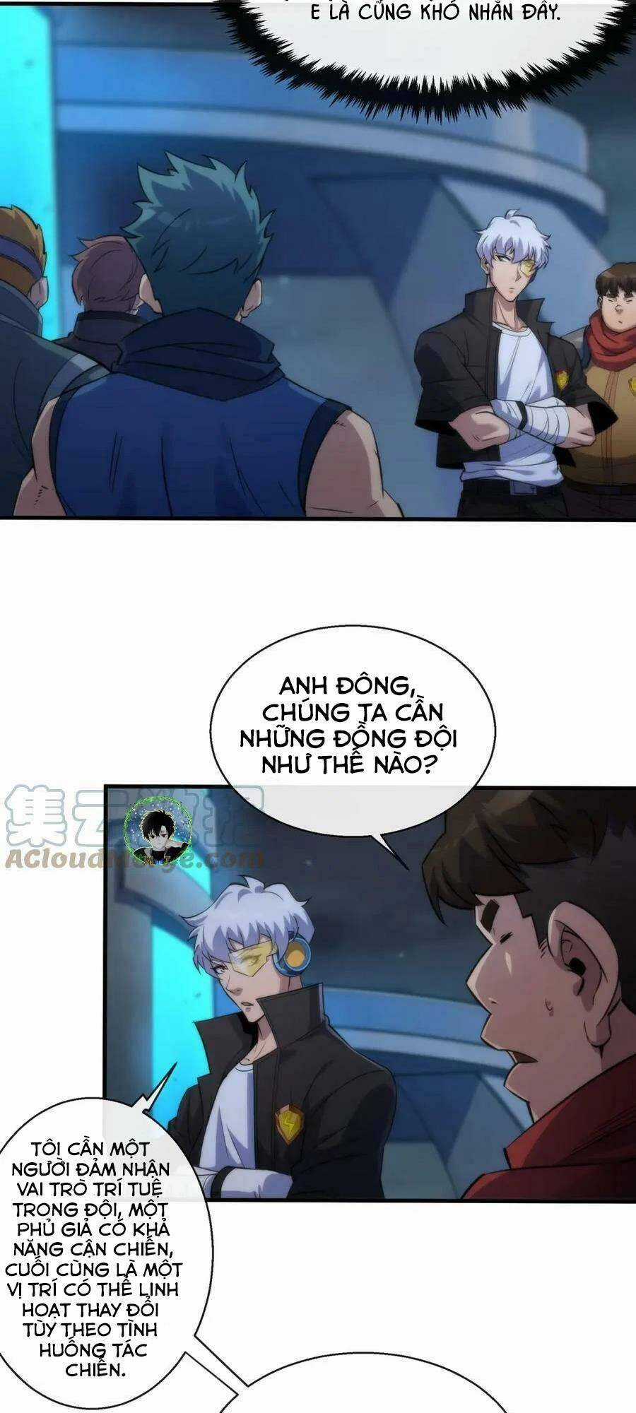 Phù Thạch Vương Giả - Chapter 36 - Trang 9