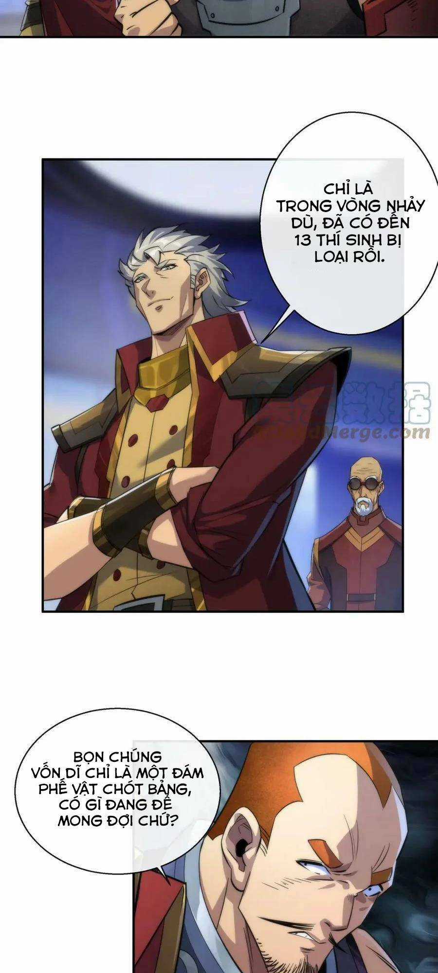 Phù Thạch Vương Giả - Chapter 37 - Trang 37