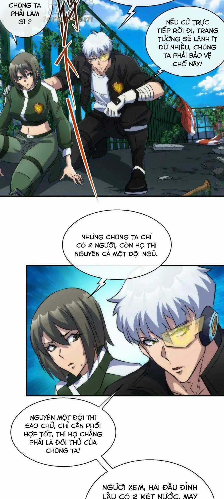 Phù Thạch Vương Giả - Chapter 38 - Trang 34