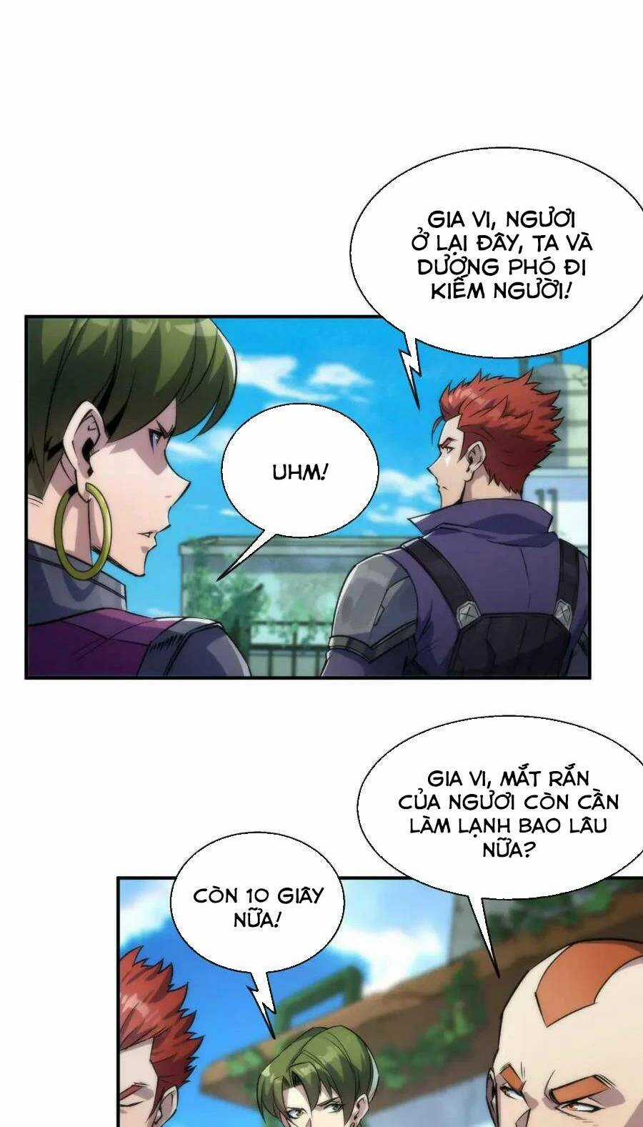 Phù Thạch Vương Giả - Chapter 39 - Trang 29