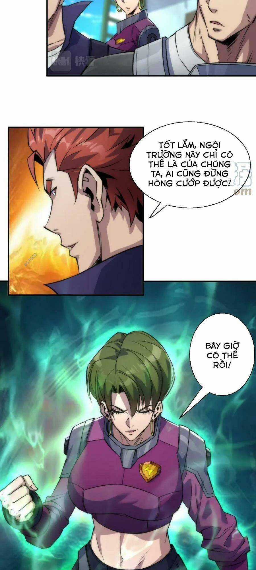 Phù Thạch Vương Giả - Chapter 39 - Trang 30