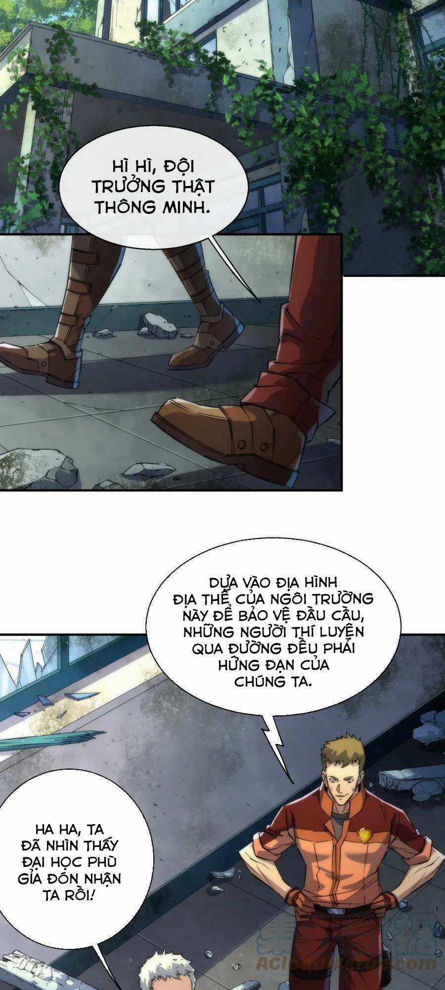 Phù Thạch Vương Giả - Chapter 39 - Trang 4