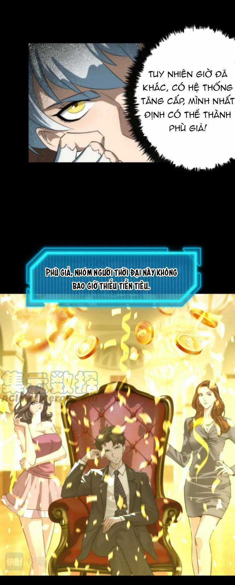 Phù Thạch Vương Giả - Chapter 4 - Trang 18