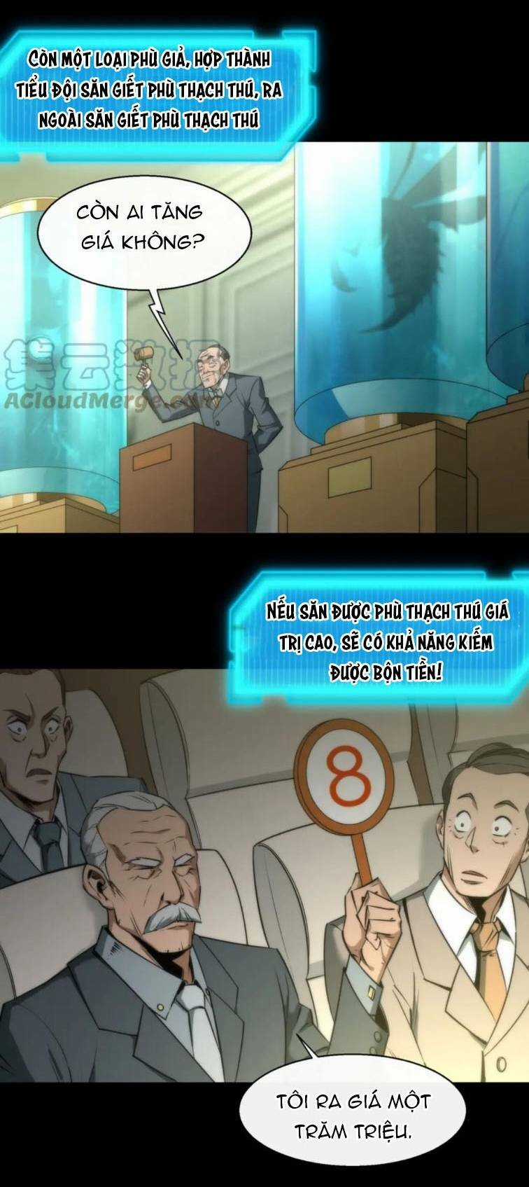 Phù Thạch Vương Giả - Chapter 4 - Trang 21