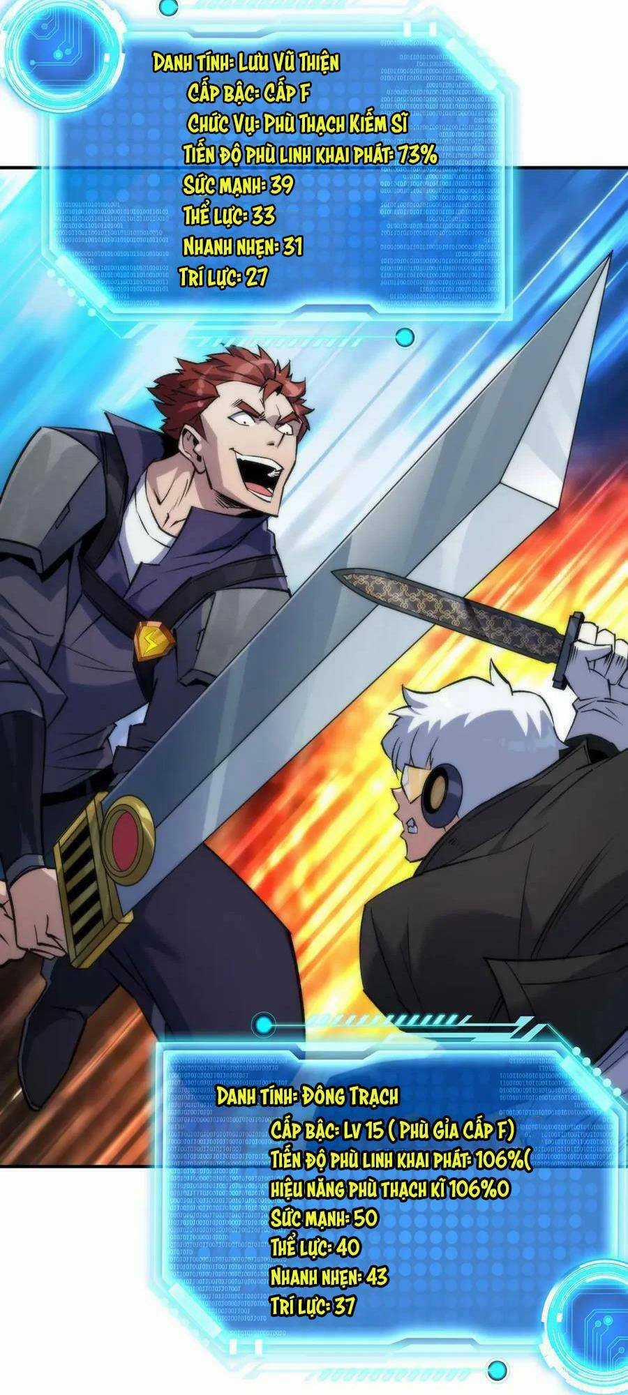 Phù Thạch Vương Giả - Chapter 40 - Trang 36