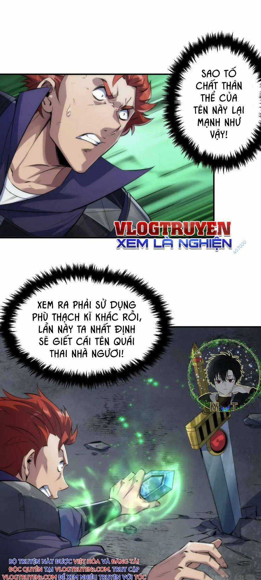 Phù Thạch Vương Giả - Chapter 40 - Trang 40