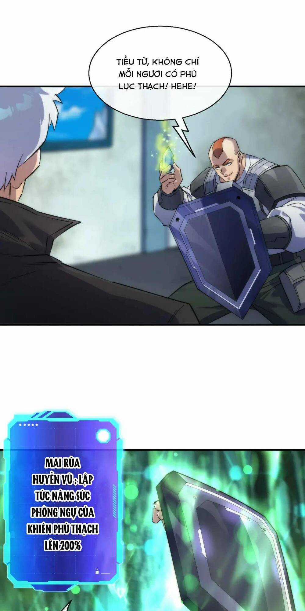 Phù Thạch Vương Giả - Chapter 41 - Trang 35