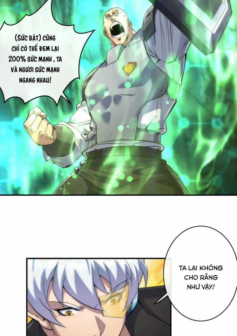 Phù Thạch Vương Giả - Chapter 41 - Trang 36