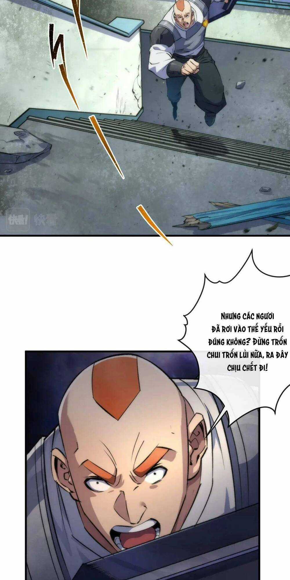 Phù Thạch Vương Giả - Chapter 41 - Trang 5