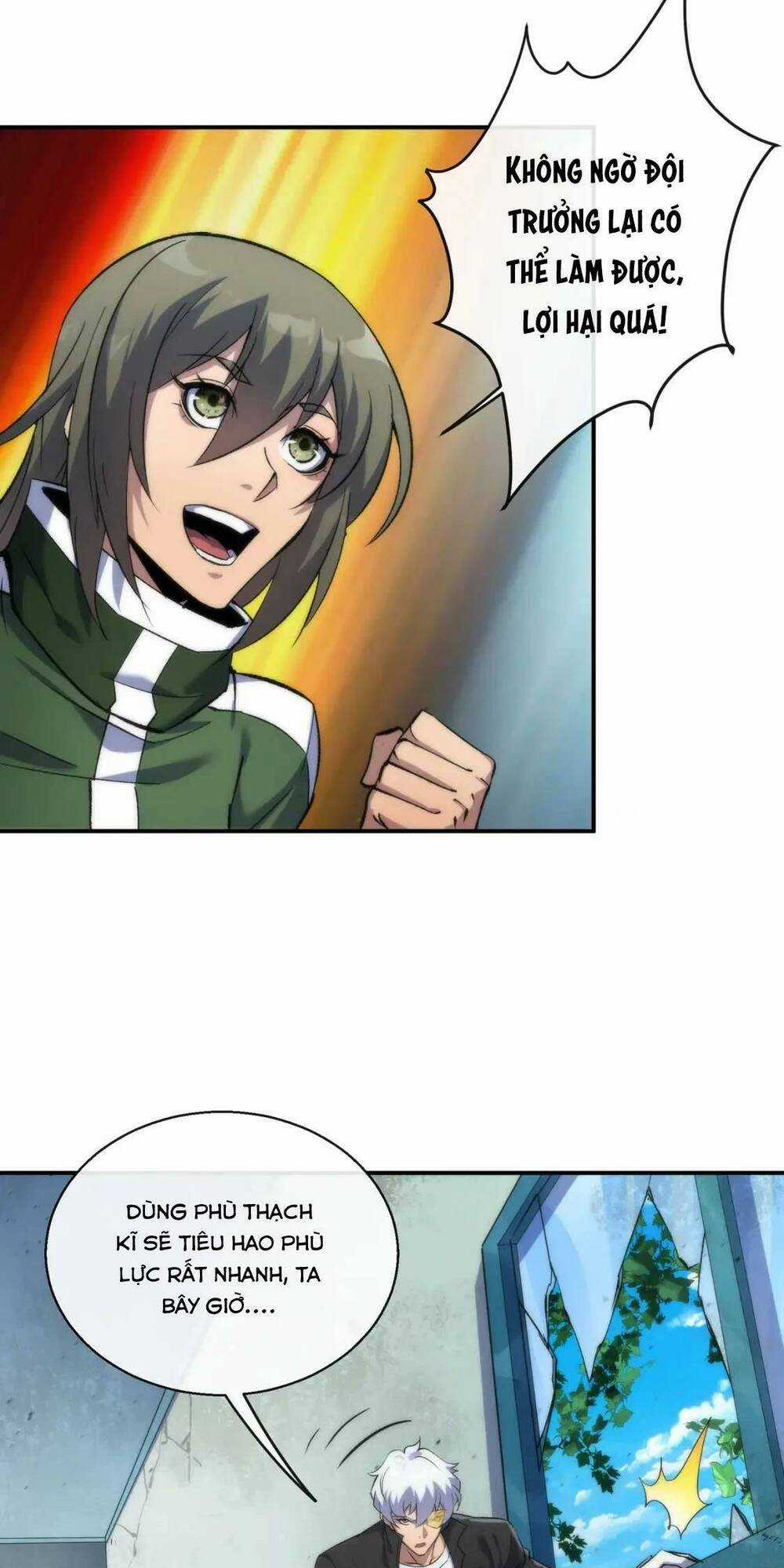 Phù Thạch Vương Giả - Chapter 41 - Trang 41