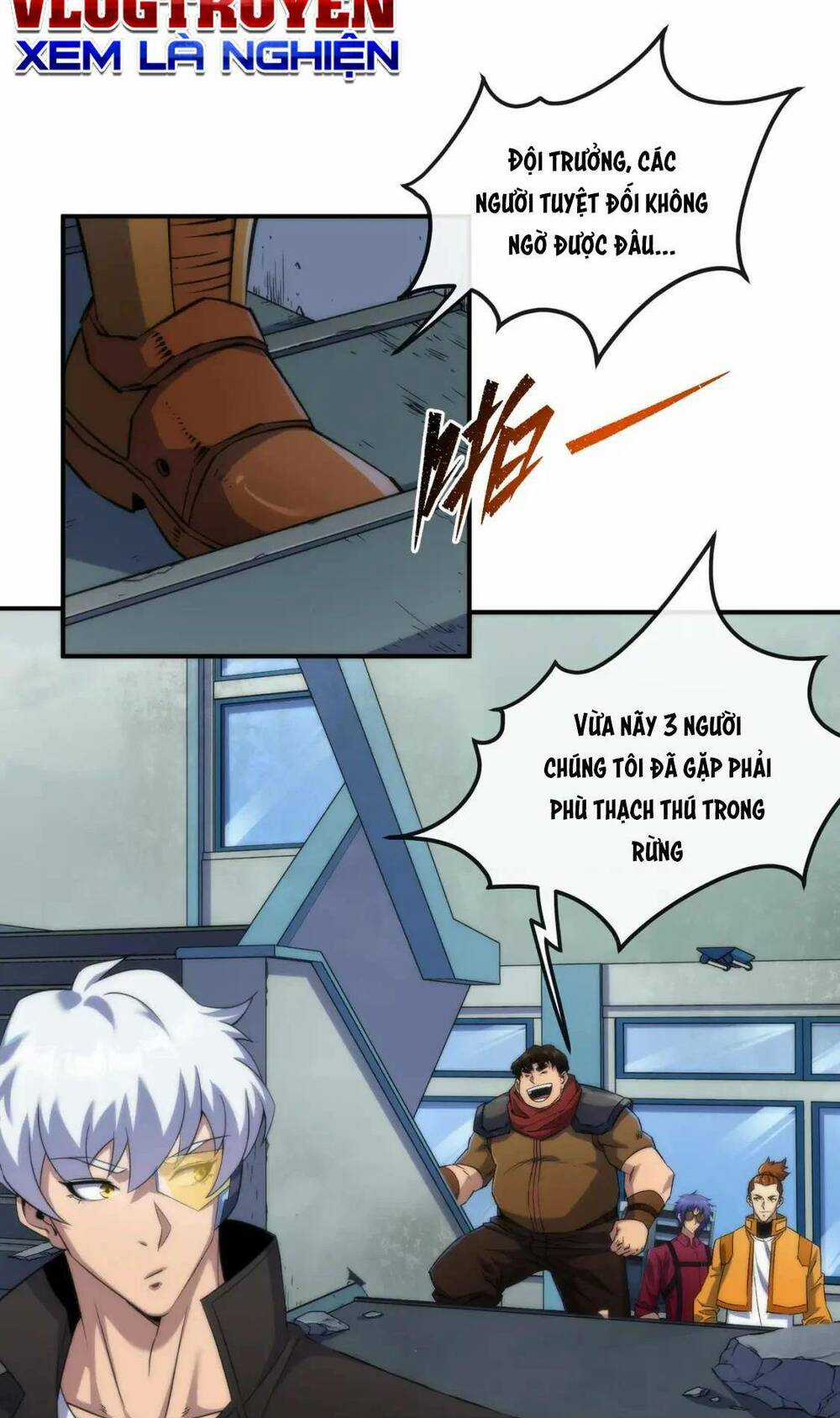 Phù Thạch Vương Giả - Chapter 41 - Trang 47