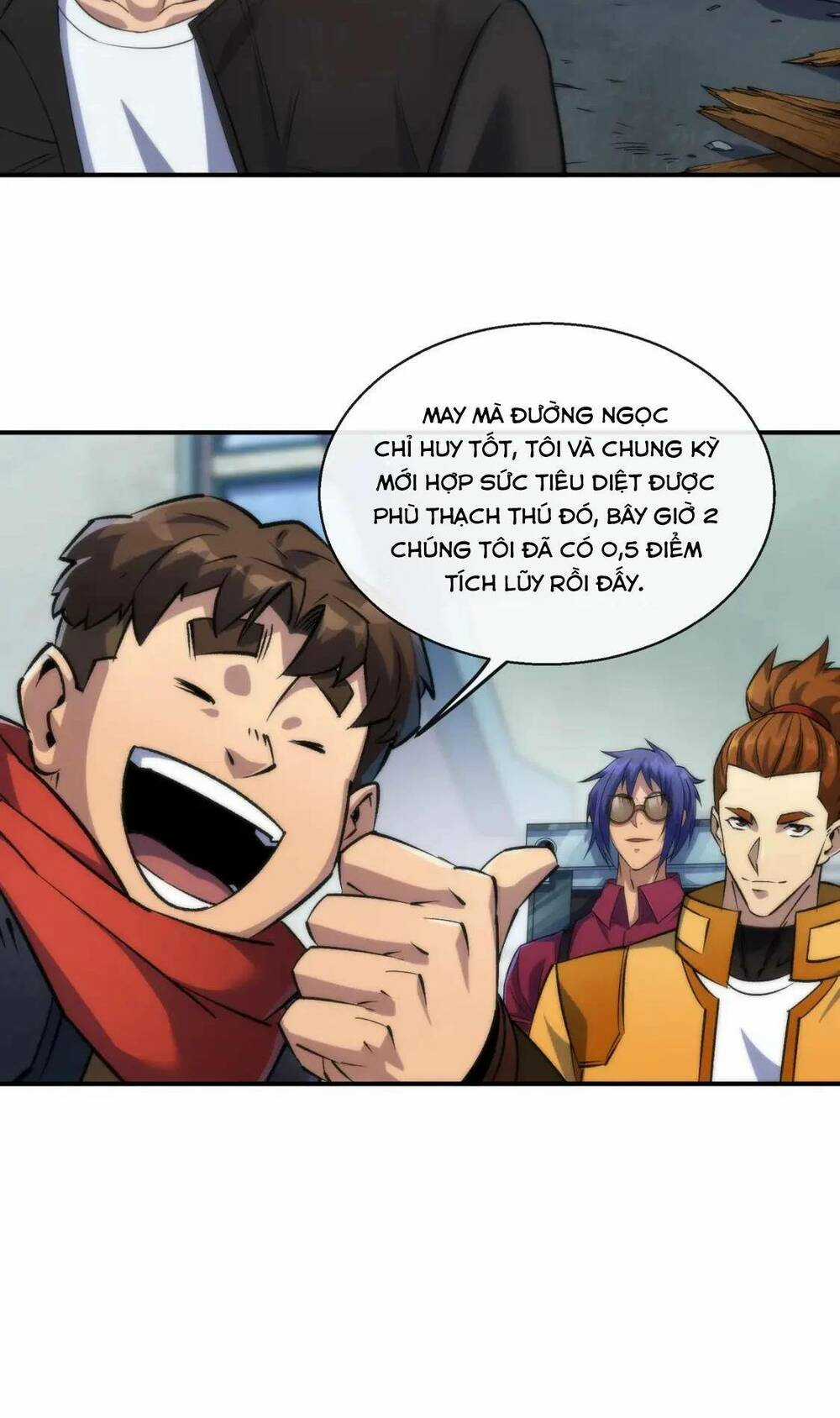 Phù Thạch Vương Giả - Chapter 41 - Trang 48