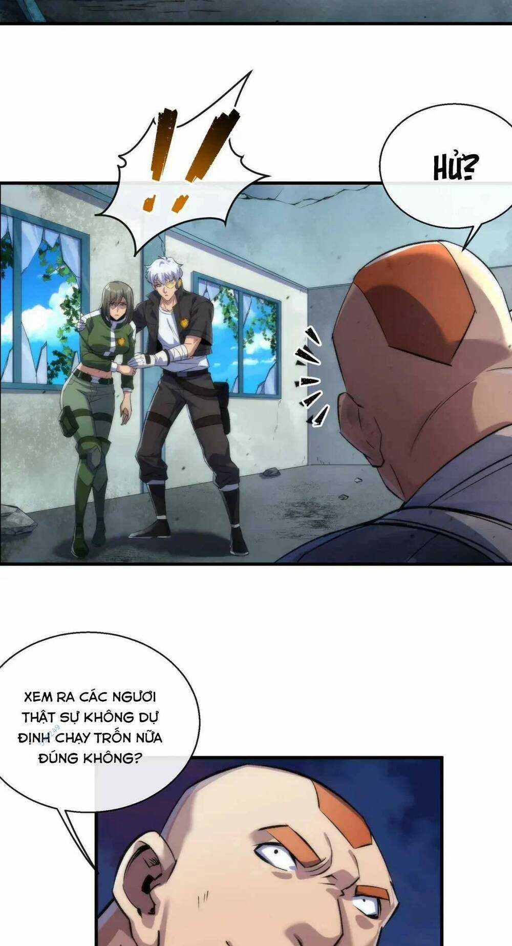 Phù Thạch Vương Giả - Chapter 41 - Trang 7