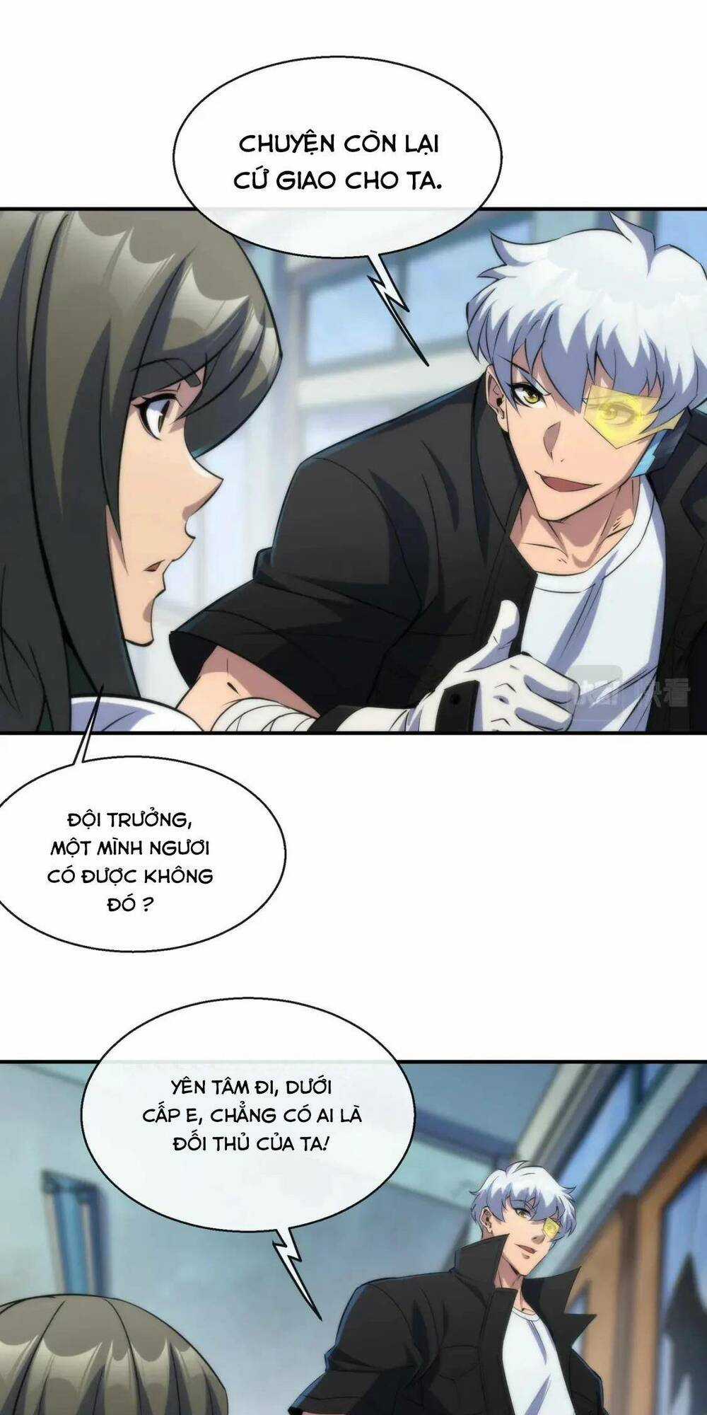 Phù Thạch Vương Giả - Chapter 41 - Trang 9