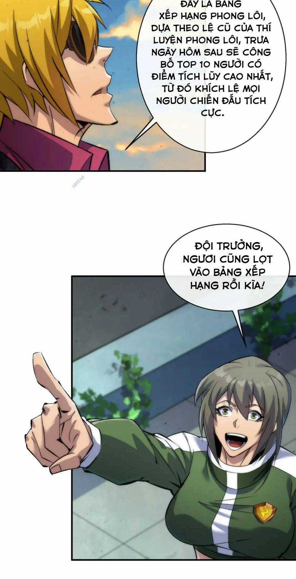 Phù Thạch Vương Giả - Chapter 42 - Trang 36