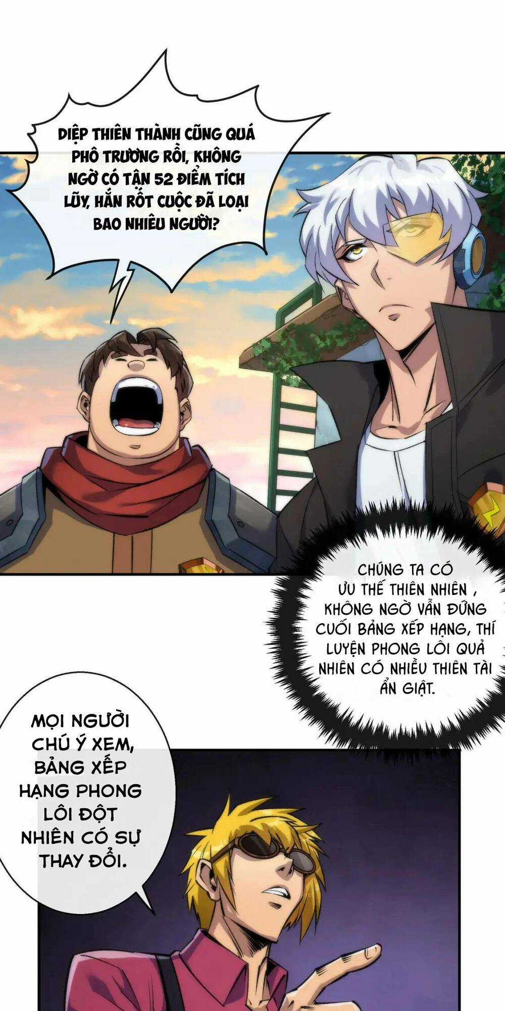 Phù Thạch Vương Giả - Chapter 42 - Trang 37