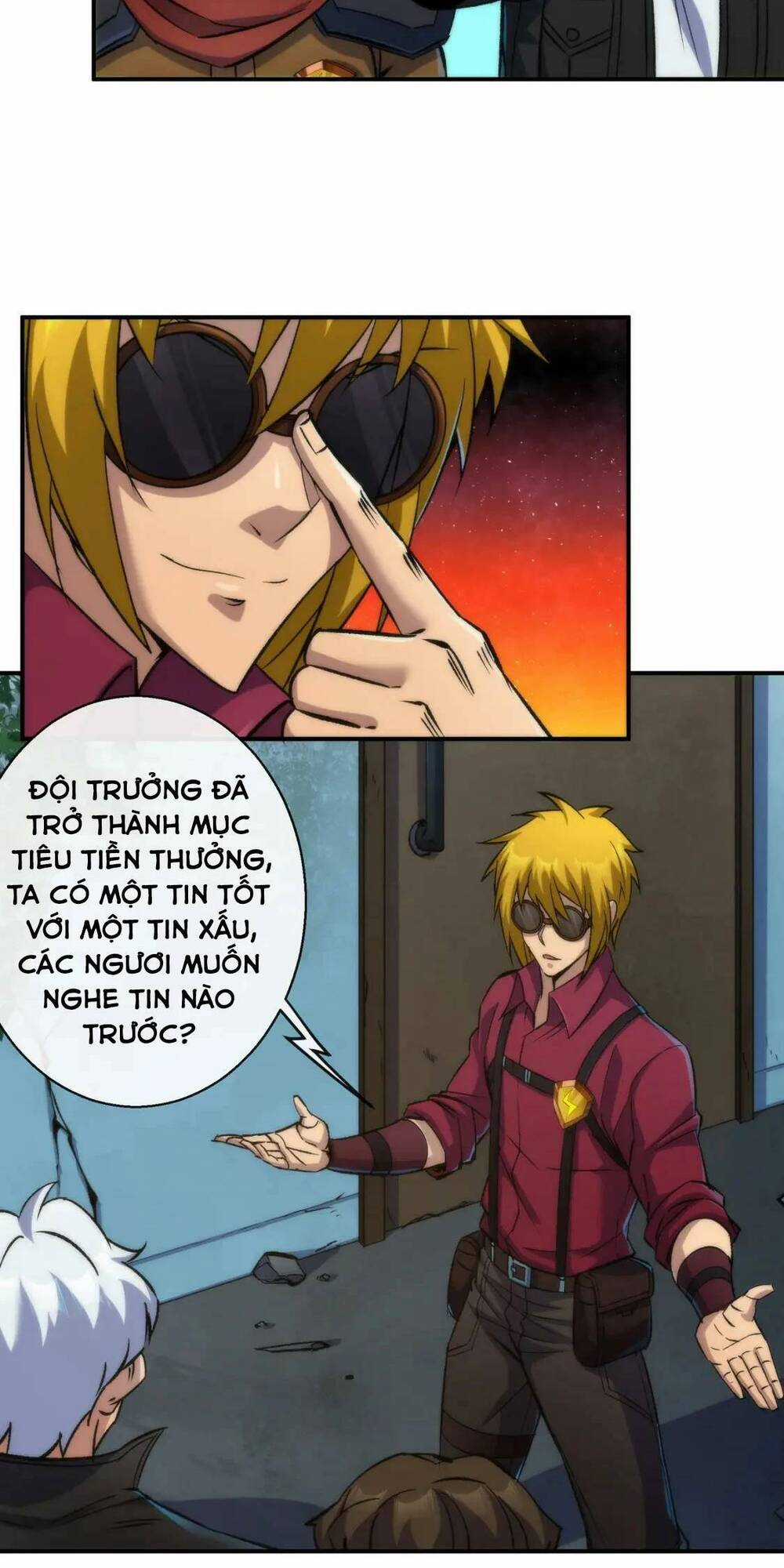 Phù Thạch Vương Giả - Chapter 42 - Trang 44