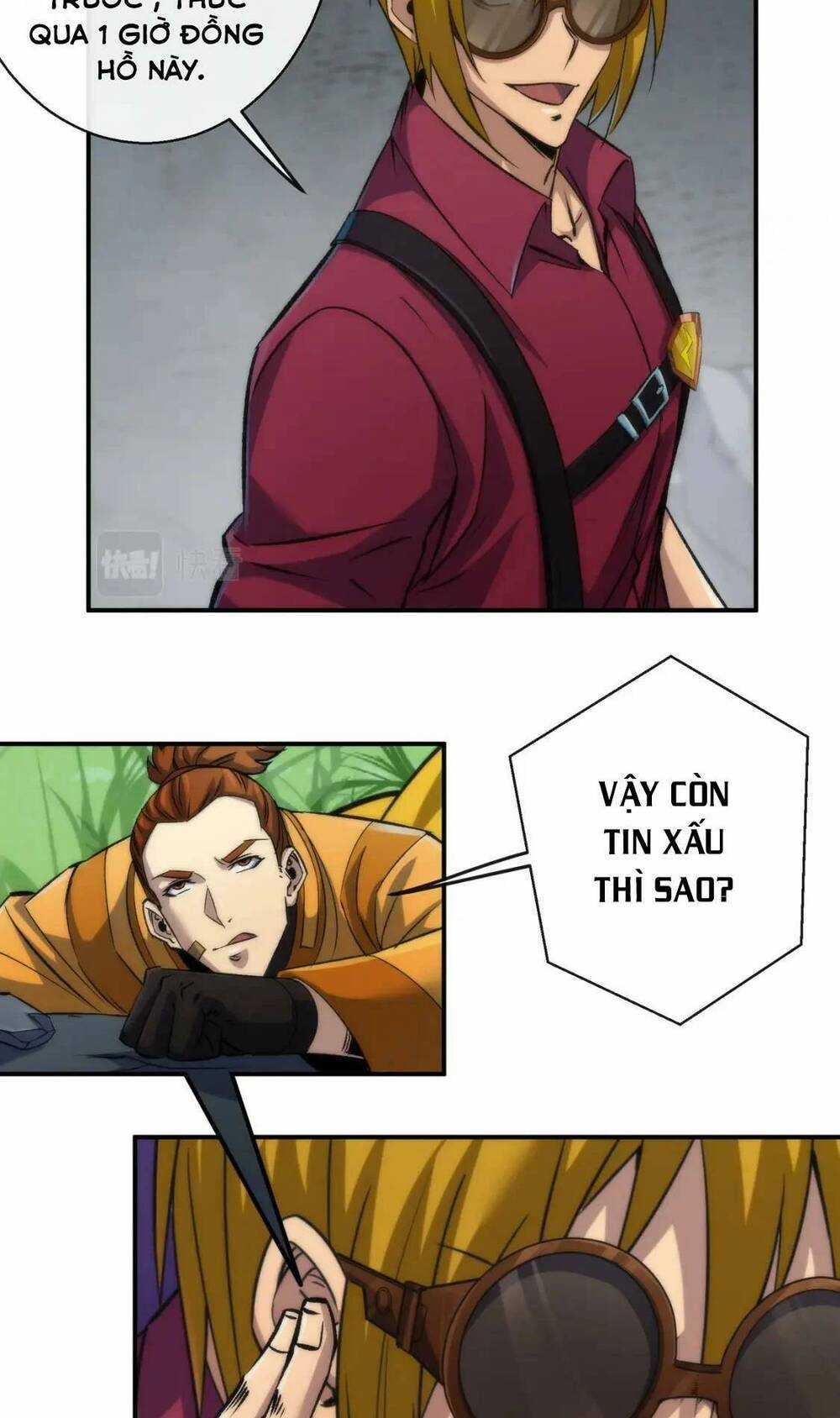 Phù Thạch Vương Giả - Chapter 42 - Trang 46