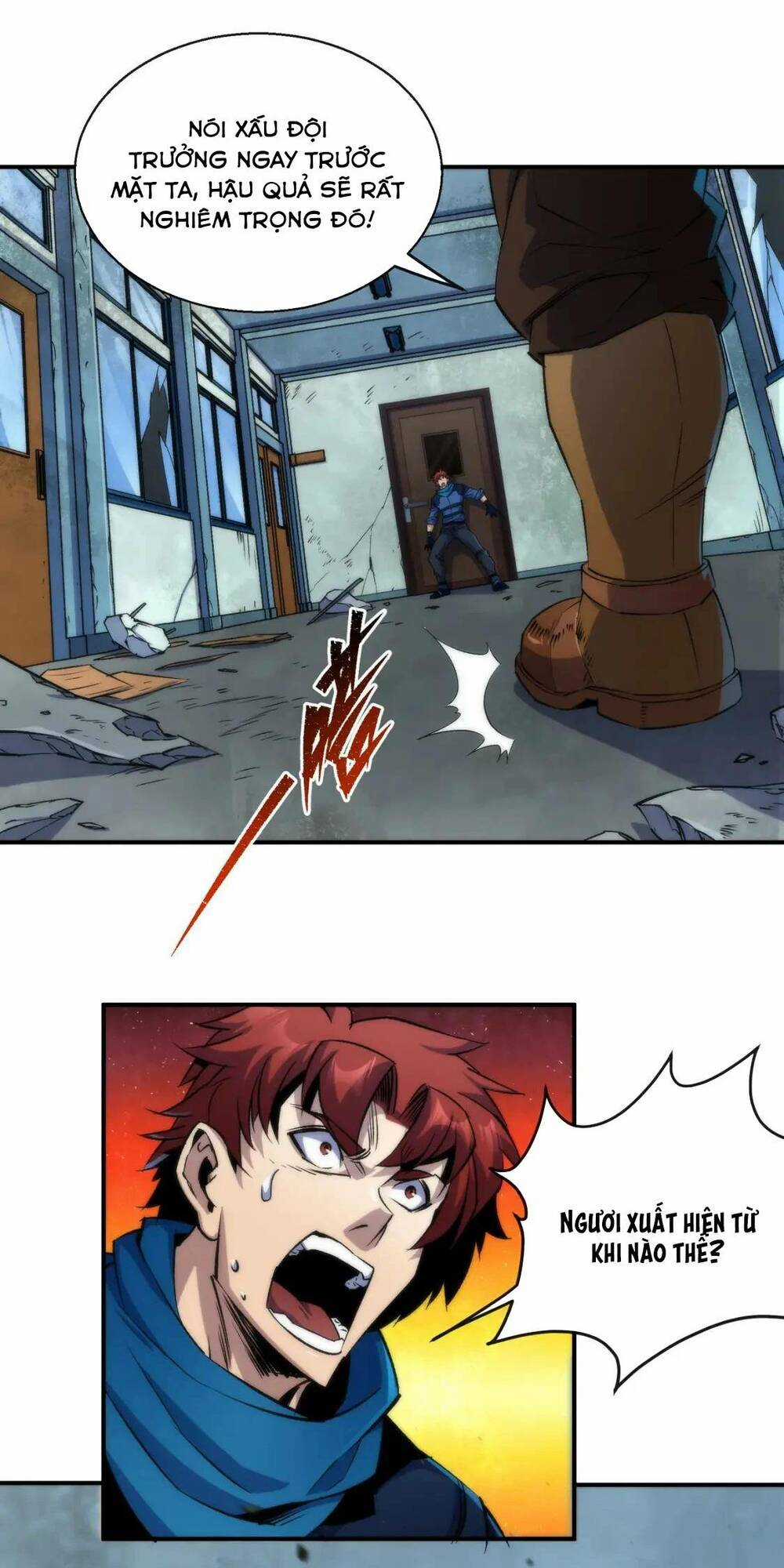 Phù Thạch Vương Giả - Chapter 43 - Trang 34