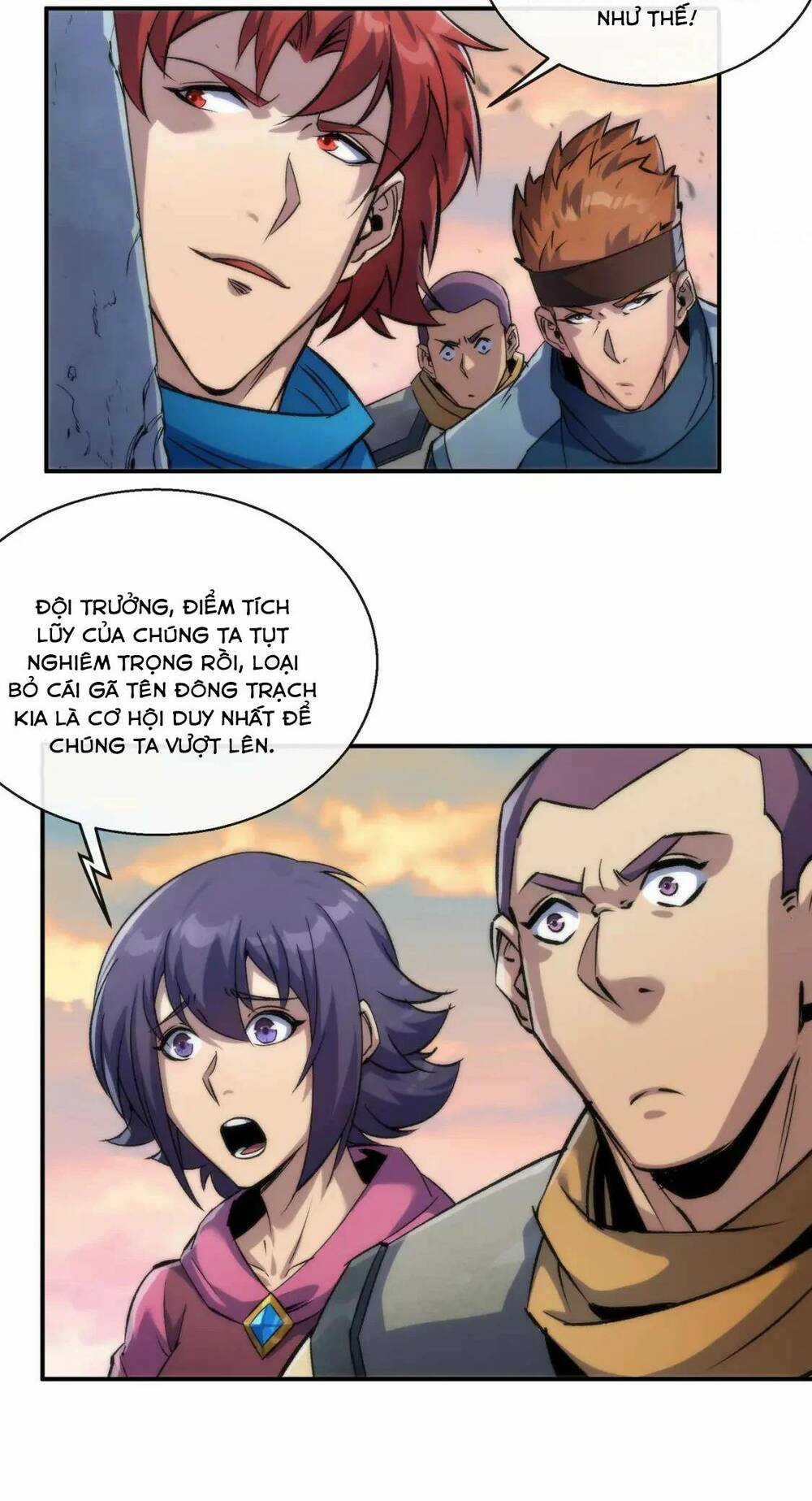 Phù Thạch Vương Giả - Chapter 43 - Trang 6