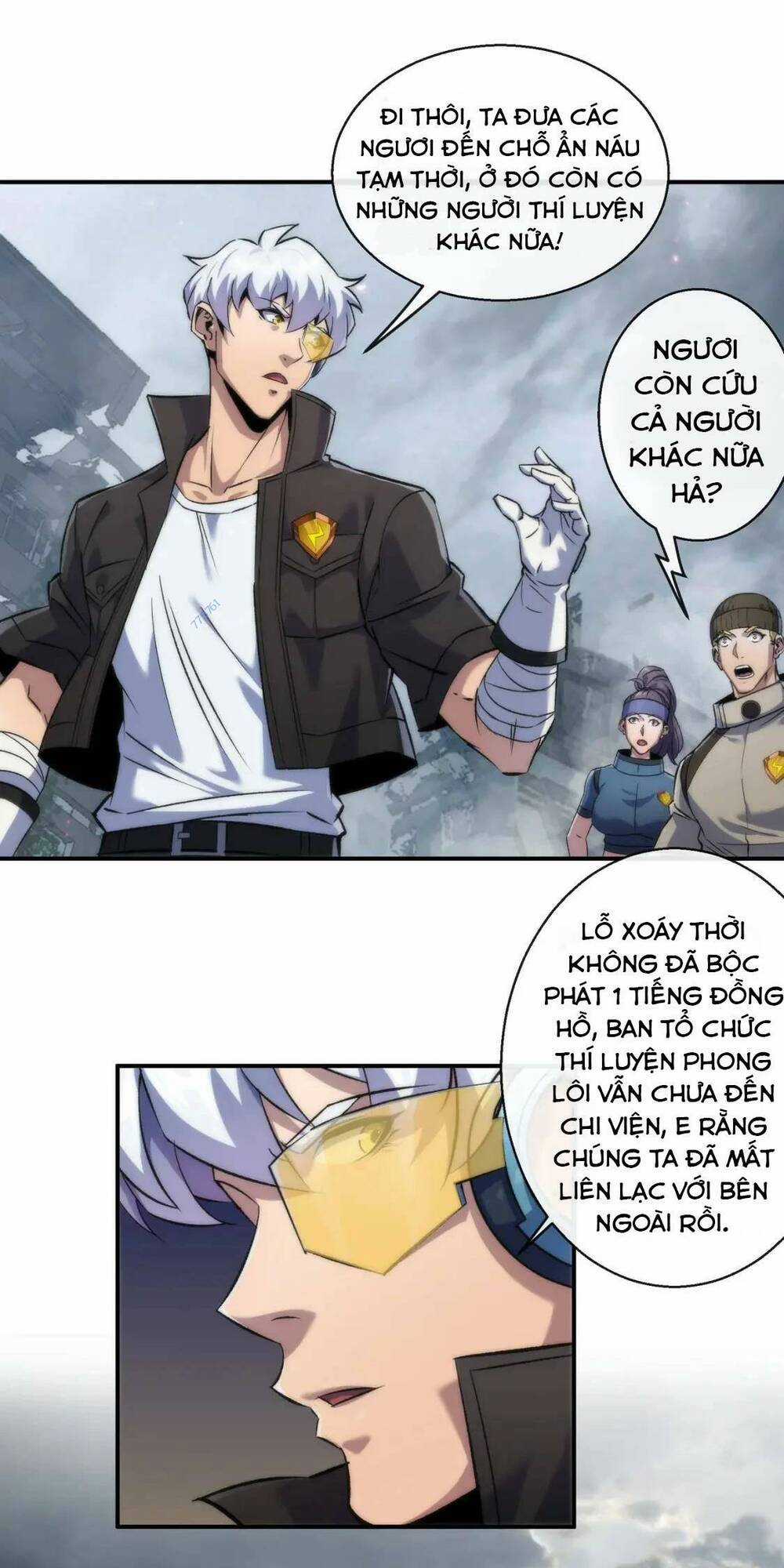 Phù Thạch Vương Giả - Chapter 45 - Trang 44