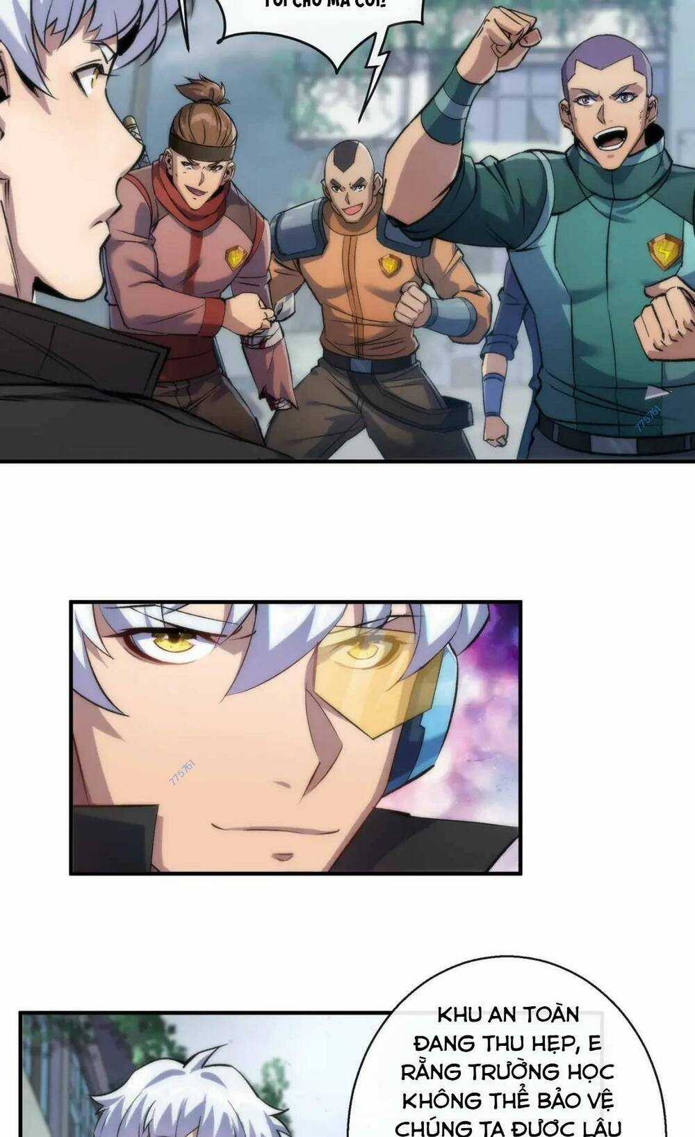 Phù Thạch Vương Giả - Chapter 46 - Trang 13